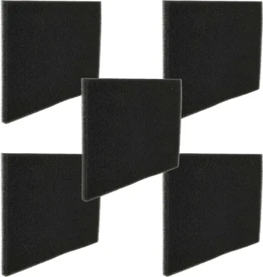 Produktbild von vhbw 5x Schaumfilter kompatibel mit AEG 916014149 LTHWP, 916014143 LTHWP, 916014137 LTHWP, 916014136 LTHWP, 916014086 LTHWP Wäschetrockner