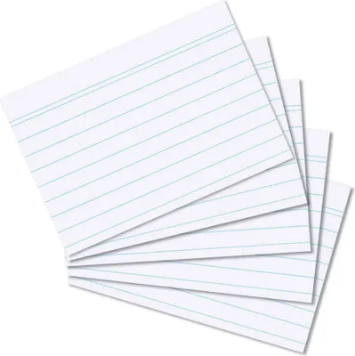 Produktbild von Herlitz Karteikart.A8 100S 10621464