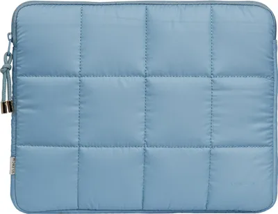 Image de Selencia Puffy Laptop sleeve 13-14 inch - Housse pour ordinateur portable - Bleu ardoise