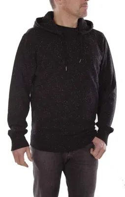 Produktbild von Diesel Felpa Prototipi Herren Sweatshirt Hoodie Schwarz Gr. M