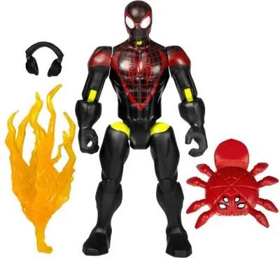 Immagine prodotto di Figura con articolazioni Hasbro MixMashers Miles Morales