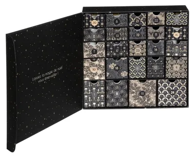 Immagine prodotto di Calendario dell'Avvento con 24 candele, in formato piccolo