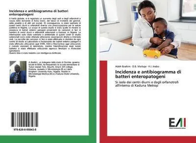 Produktbild von Incidenza e antibiogramma di batteri enteropatogeni