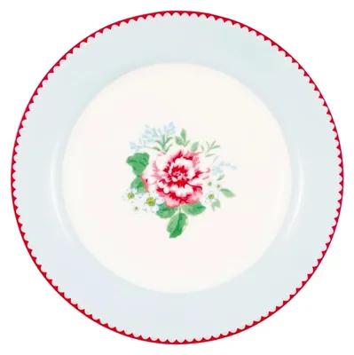 Produktbild von Frühstücksteller Alivia in Hellblau 20,2 cm