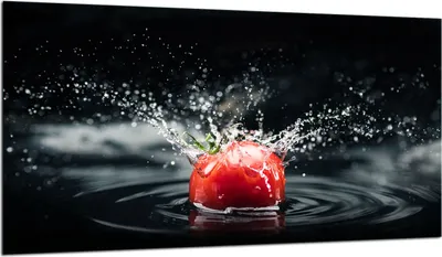 Produktbild von Herdabdeckplatte Glaskeramikkochfeld-Abdeckung Spritzschutz Glas 90x52 Schwarz