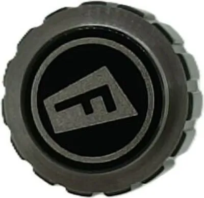 Produktbild von Festina Uhrenkrone schwarz/silbern Edelstahl F20663 F20664