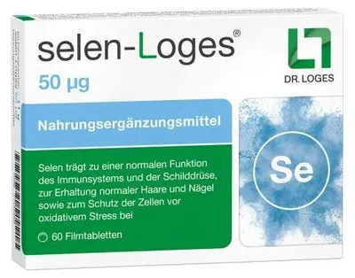 Zdjęcie produktu dla Selenium-Loges 50 μg tabletki powlekane 60 St