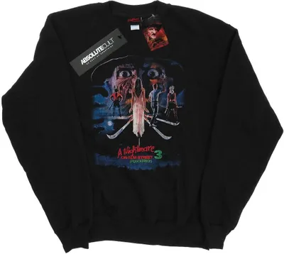 Obrázek produktu pro A Nightmare On Elm Street - "Dream Warriors" mikina pro muže BI42933 (M) (černá)
