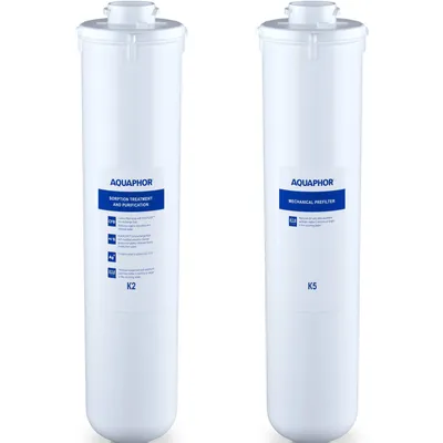 Obrázek produktu pro Aquaphor Aquaphor reverzní osmóza vodní filtr - náhradní sada filtrů K2 + K5