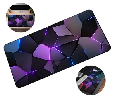 Image de Tapis de souris gaming XXL, grande taille, pour ordinateur