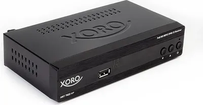 Produktbild von Xoro HRT 7622NP, Ethernet (RJ-45), Terrestrisch, Full HD, DVB-T, DVB-T2, 1920 x 1080 Pixel, 1080p, 16:9