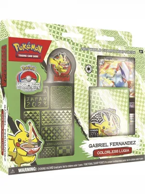 Obrázek produktu pro Pokémon TCG: World Championships Deck 2023 - Colorless Lugia.