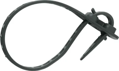 Produktbild von MonkeyLink MonkeyStrap Doppel-Kabelbinder schwarz