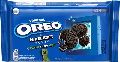 Zdjęcie produktu dla Oreo Ciastka Kakaowe Z Nadzieniem O Smaku Waniliowym 264 G (24 Sztuki)
