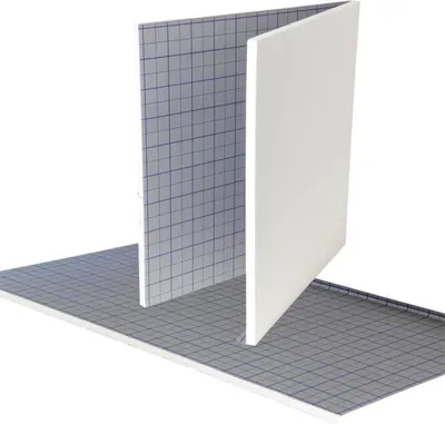 Produktbild von Fußbodenheizung 25 mm Tackersystem Tackerplatte Faltplatte 25-2 WLG 040 10 m²
