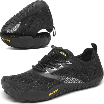 Produktbild von Saguaro leichter extrem biegsamer Kinder Barfußschuh schwarz EUR 30
