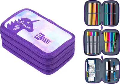 Obrázok produktu pre 3-FACH 47-dielny peračník, JEDNOROŽEC PC05, St.Right