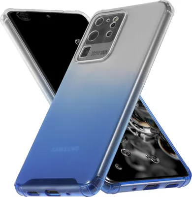 Immagine prodotto di Cover a colori sfumati per Samsung Galaxy S20 Ultra custodia protettiva per telefono cellulare custodia per fotocamera cover di protezione