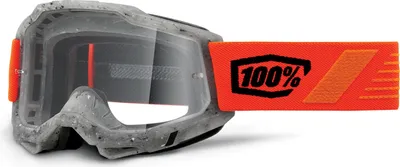 Image de Lunettes de moto 100% MX Cross Accuri 2 transparent