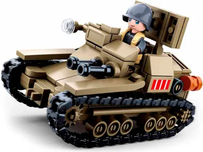 Obrázek produktu pro Sluban WWII M38-B0709 Malý tank