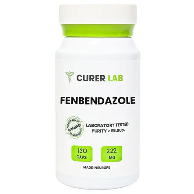 Obrázok produktu pre Fenbendazol (Fenben) 222 mg | >99,90 % čistota | Laboratórne  | 120 jednotiek