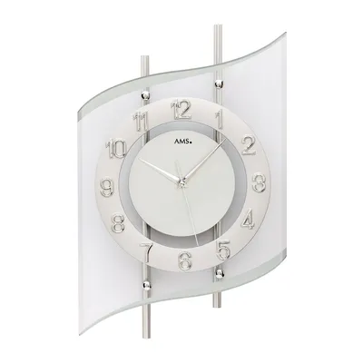 Obrázok produktu pre Nástenné hodiny 5506 AMS riadené rádiovým signálom 45cm