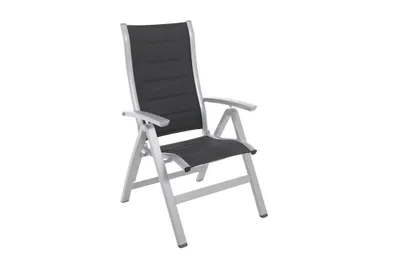 Produktbild von Royal Garden Royal Richmond Klappsessel - silber