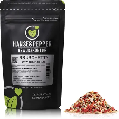 Produktbild von 250g Bruschetta Gewürzmischung