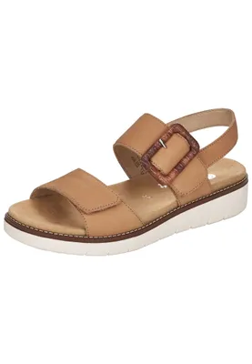 Produktbild von Remonte Riemchensandalen - Macchiatobraun Leder Größe: 36 Normal