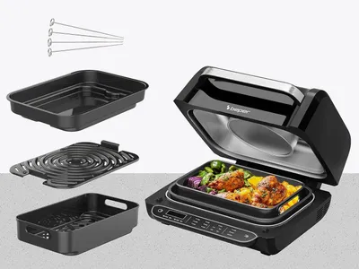 Obrázek produktu pro Multifunkční fritéza - nastavitelná teplota