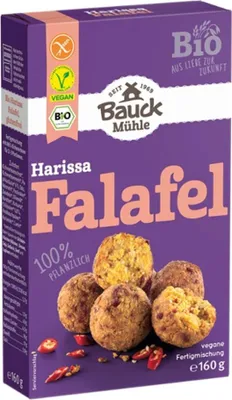 Immagine prodotto di Miscela pronta per falafel - Harissa 160g