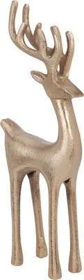Zdjęcie produktu dla Figurka bożonarodzeniowa, renifer, 35 cm