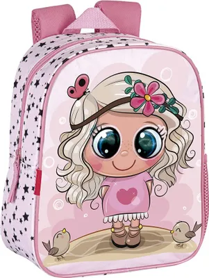 Produktbild von Perona Doll Rucksack Rosa  Rosa One Size