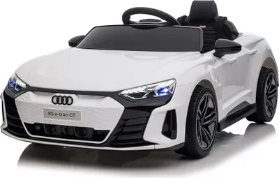 Produktbild von Kinder Elektroauto Audi RS e-tron GT, zwei Motoren, Audio, FB, weiss