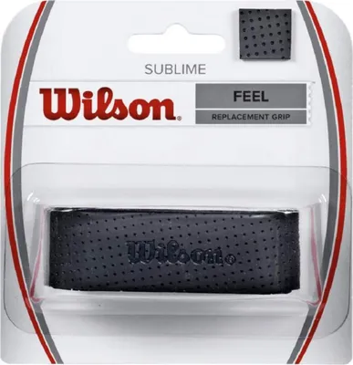 Productafbeelding van Wilson Sublime, Reservegrip, Tennis, Wit, Effen, Blisterverpakking, 1 stuk
