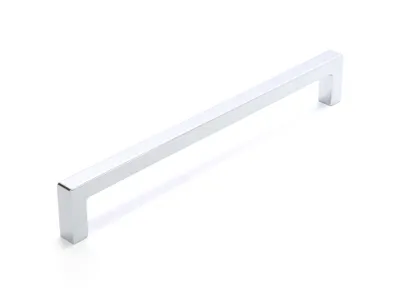 Obrázek produktu pro Rujzdesign nábytková úchytka 685.10 - povrch: chrom, rozteč: 128 mm