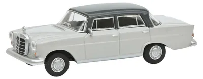 Immagine prodotto di Dickie-Schuco MB 200 D, colore grigio chiaro, scala 1:64