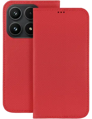 Zdjęcie produktu dla Etui Smart Magnet Do Xiaomi 17 Czerwone