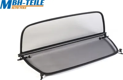 Produktbild von Windschott Audi A3 8P | 2008 - 2013 | Windabweiser Schwarz