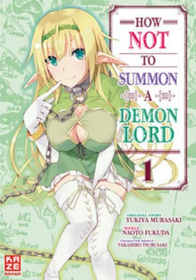 Obrázek produktu pro How NOT to Summon a Demon Lord - Band 1