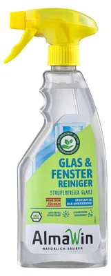 Zdjęcie produktu dla PŁYN DO MYCIA SZYB I LUSTER W SPRAYU ECO 500 ml - ALMAWIN
