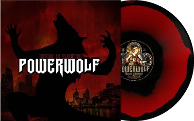Obrázek produktu pro Powerwolf: Return In Bloodred (remastered) (Limited Edition) (Red/Black  Vinyl)