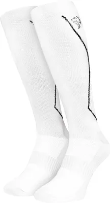 Produktbild von Black Snake® Sport Laufsocken mit Kompression 'compression fit' Kniestrümpfe für Damen und Herren - Weiß - 35/38