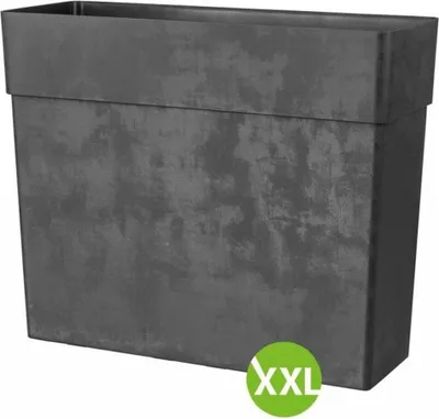 Produktbild von Blumentopf Deroma Anthrazit