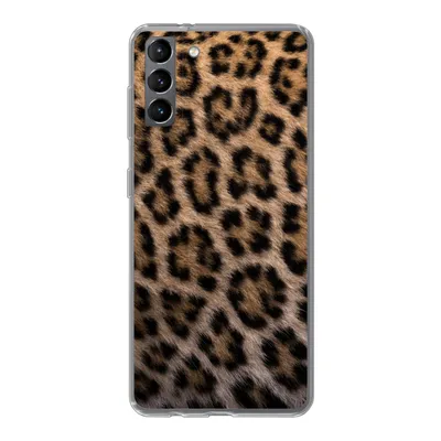 Produktbild von MuchoWow® Handyhülle Schutzhülle Hülle für Samsung Galaxy S21 Plus Panther Druck Silikon Softcase Handy Hülle - Handy-Tasche