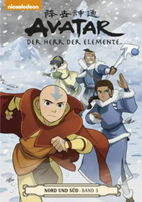 Image de Avatar: Der Herr der Elemente Comicband 16