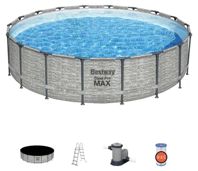 Obrázek produktu pro Basen ogrodowy stelaŇľowy 549 x 122 cm 11w1 Bestway 5618Y