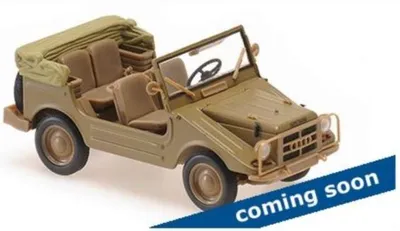 Zdjęcie produktu dla Maxichamps 940016101 DKW Munga 1955 szary 1:43