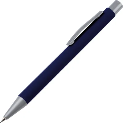 Produktbild von Druckbleistift aus Metall / Farbe: dunkelblau