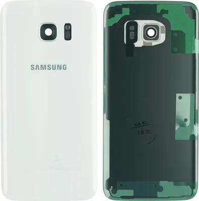 Produktbild von Gehäuse Rückseite für Samsung Galaxy S7 Edge (SM-G935F), Weiß